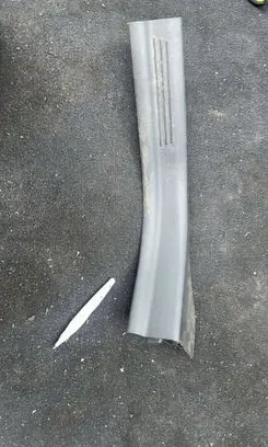 Volvo V50 Rear sill trim cover 8641786