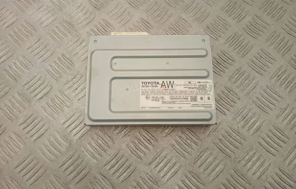 Lexus NX Sound amplifier 8628078080 GM4419