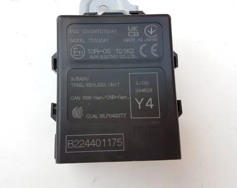 Subaru Forester SK Keyless (KESSY) go control unit/module 18LP0420T7 B224401175