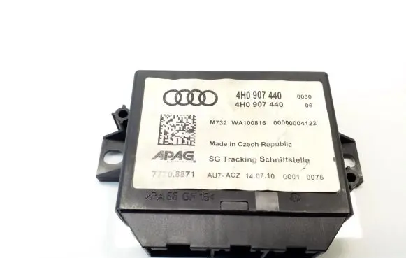 Audi A8 S8 D4 4H Parking PDC control unit/module 4H0907440