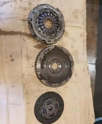 Renault Captur Clutch set kit