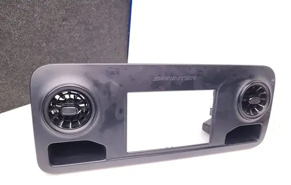 Mercedes-Benz Sprinter W907 W910 Dash center air vent grill A9108303401 A9106892200