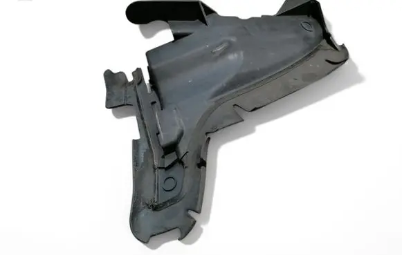 Volvo S80 Intercooler air guide/duct channel 30796389
