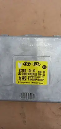 Hyundai Ioniq Headlight ballast module Xenon 92180GI110