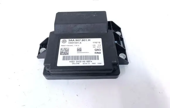 Volkswagen Tiguan Hand brake control module 3AA907801H 18491001A