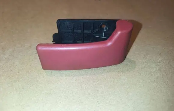 Mercedes-Benz A W168 Engine bonnet (hood) release handle 