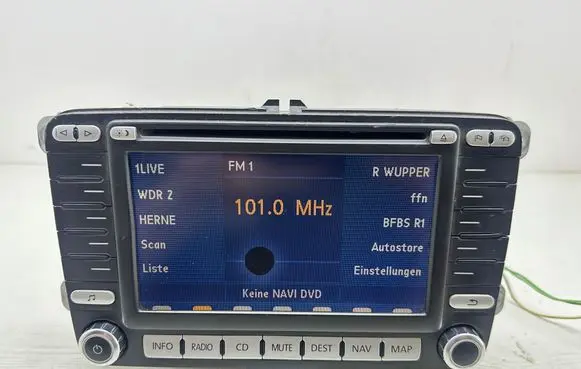 Volkswagen Touran I Radio/CD/DVD/GPS head unit 1K0035198C 7612002071 MFD2