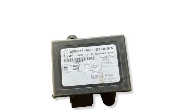 Mercedes-Benz Sprinter W906 Immobilizer control unit/module 0205455632