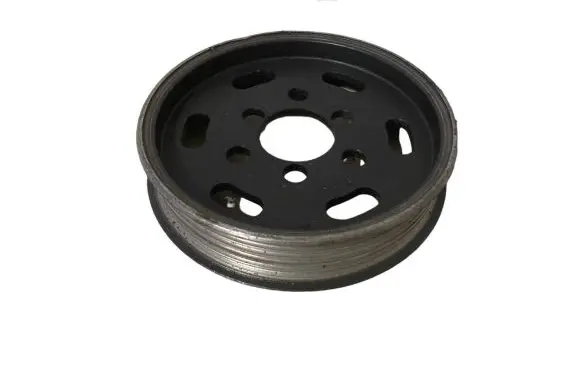 Volkswagen Sharan Power steering pump pulley 038145255B