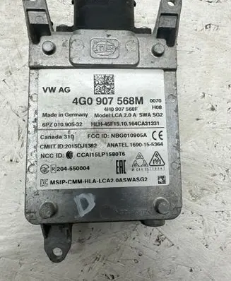 Audi A7 S7 4G Blind spot module 4G0907568M