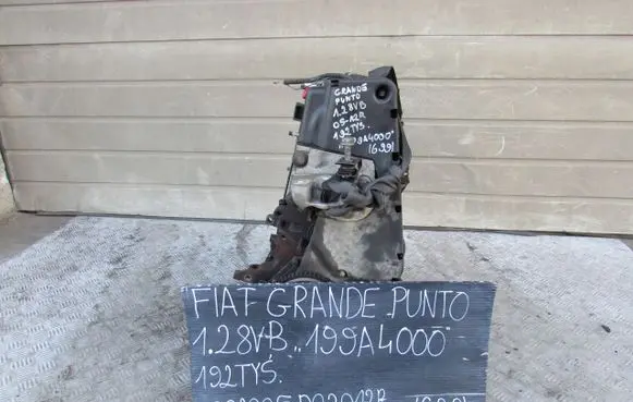 Fiat Grande Punto Engine 199A4000