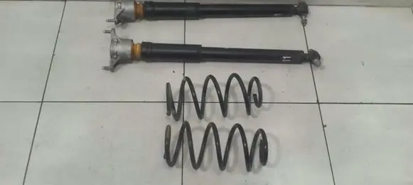Mercedes-Benz A W176 Rear shock absorber with coil spring A1173201131 A2463242804