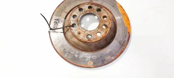 Rear brake disc