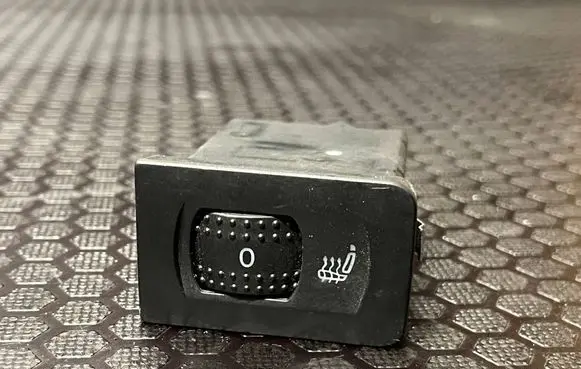 Seat heating switch