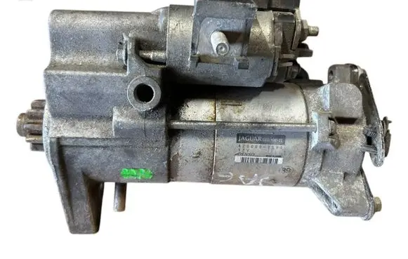 Jaguar XF X250 Starter motor DX2311001CC 4280009590