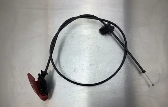 Mercedes-Benz E W211 Engine bonnet/hood lock release cable 