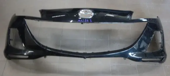 Mazda 3 II Front bumper BCW850031