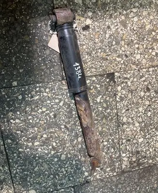 Renault Megane II Rear shock absorber/damper