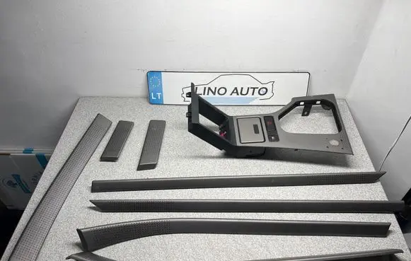 BMW 5 E39 Interior decorative trim set 7050394 8172031 8172032