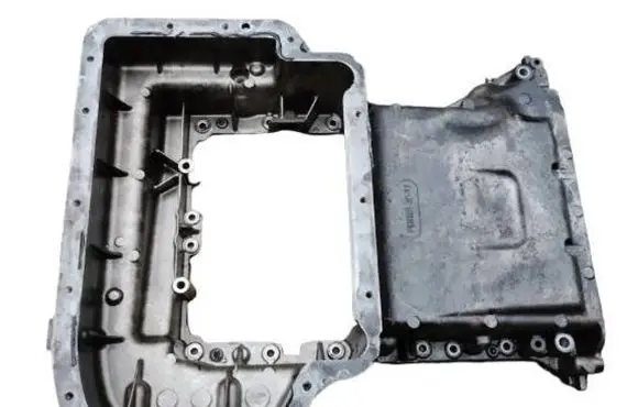 Mercedes-Benz Sprinter W906 Oil sump A6510140800