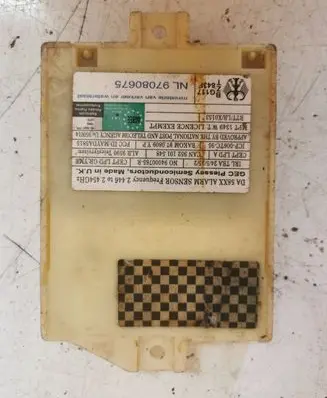Volvo S80 Alarm control unit/module 97080675