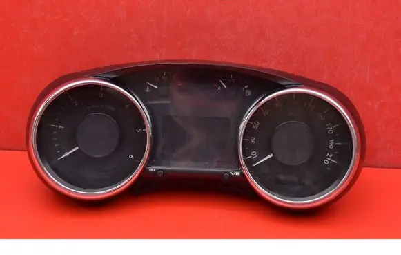 Peugeot 3008 I Speedometer (instrument cluster) 9666276380