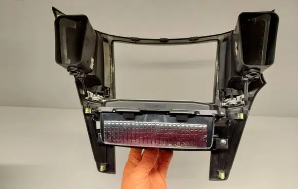 Subaru Outback Radio/GPS head unit trim 66120AJ030