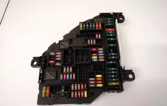 BMW 5 GT F07 Fuse box set 921085702 117033452