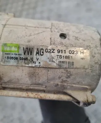 Audi A3 S3 8L Starter motor 02Z911023H