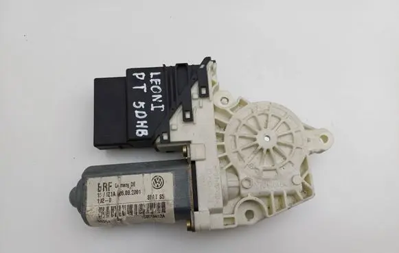 Seat Leon (1M) Rear door window regulator motor 1C0959812A