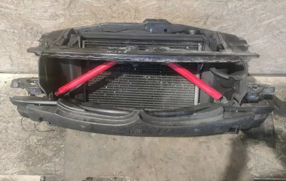 BMW Z4 E85 E86 Radiator set 500063100 1140137801 5020283