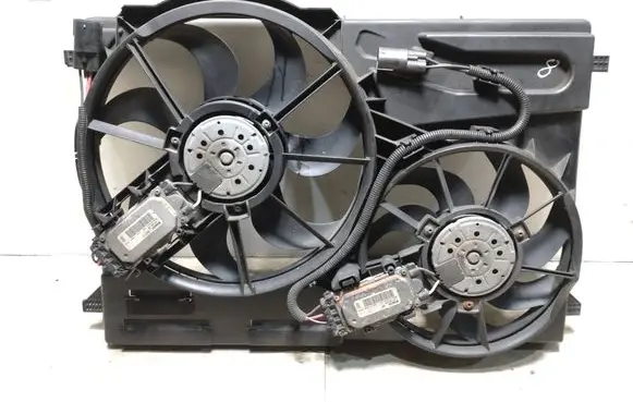 Volvo V70 Electric radiator cooling fan 30792924 31200375 1137328434