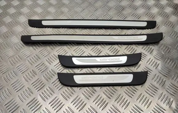 Audi A6 Allroad C7 sill trim set (inner) 4G9853373 4G9853376 4G9853375