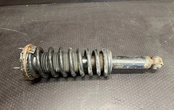 Jaguar XF X250 Rear shock absorber with coil spring KAS256