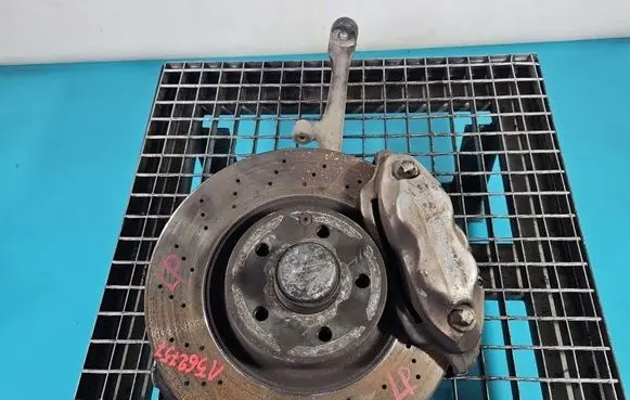 Mercedes-Benz S W221 Front wheel hub spindle knuckle IMPRK1562757