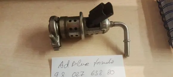Peugeot 508 AdBlue injector 9802763880