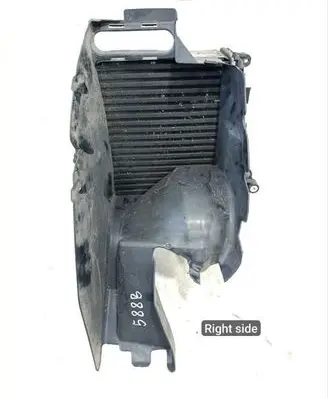 Bentley Bentayga Intercooler radiator 36A145804