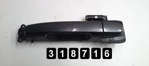 Toyota Auris 150 Front door exterior handle