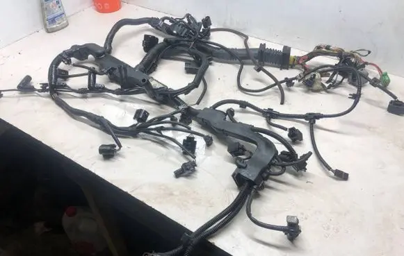 BMW 5 F10 F11 Engine installation wiring loom 7809175