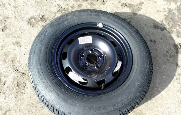 Volkswagen Golf IV R14 spare wheel SPSPORT200E DOTDMF905H