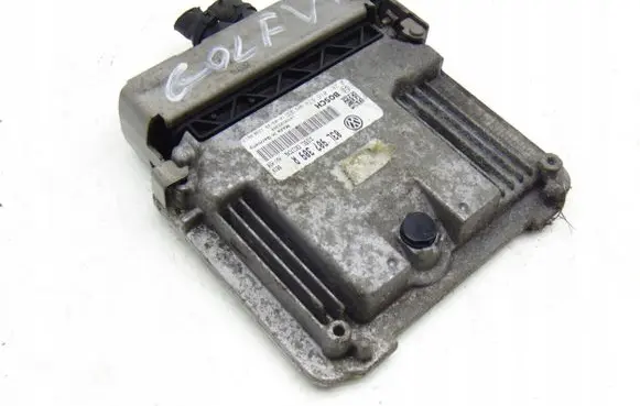 Volkswagen Golf VI Engine control unit/module 03L907309R
