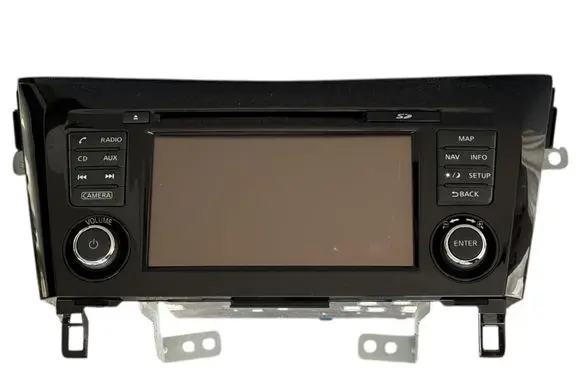 Nissan Qashqai Radio/CD/DVD/GPS head unit 259154ET1A 7513750220