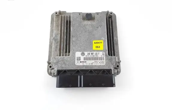 Volkswagen Golf VI Engine control unit/module 1K8907115F 0261S02782