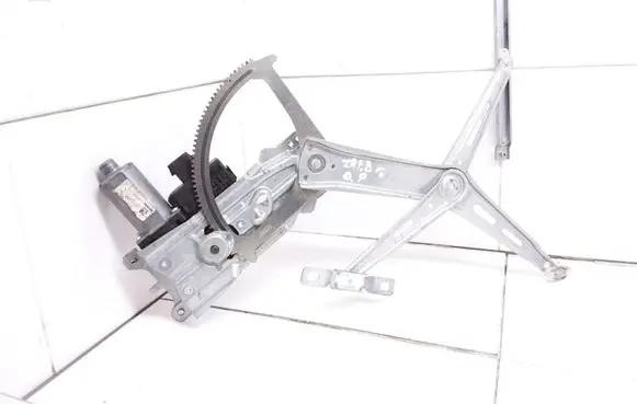 Opel Zafira B Front door window regulator with motor 13132435 13132221
