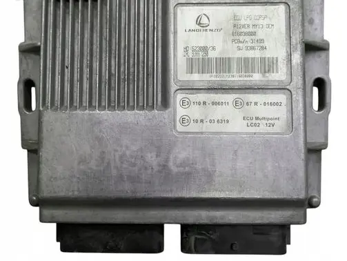 Opel Corsa D LP gas control unit module 616023800052300036