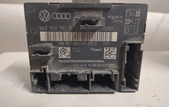 Audi A4 S4 B8 8K Door control unit/module 8K0959792D 8k0959792