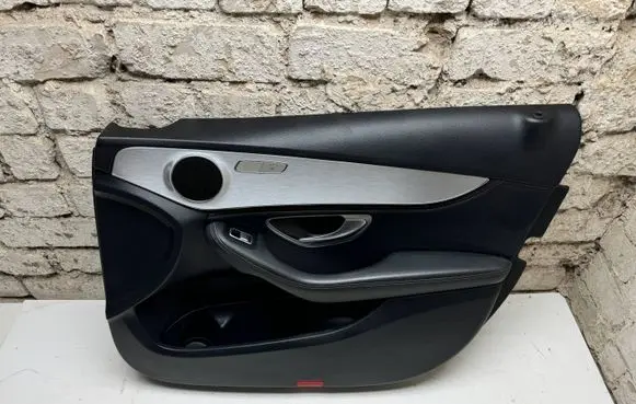 Mercedes-Benz C W205 Front door card panel trim 