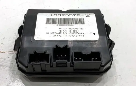 Opel Insignia A Other control units/modules 13325520