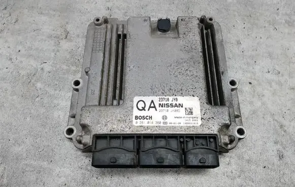 Renault Koleos I Engine control unit/module ECU 23710JY08D