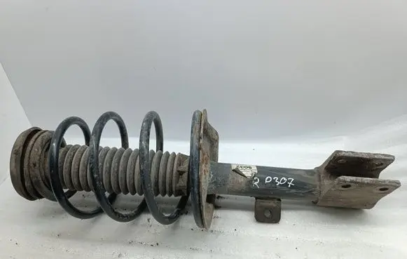 Peugeot 307 Front shock absorber with coil spring